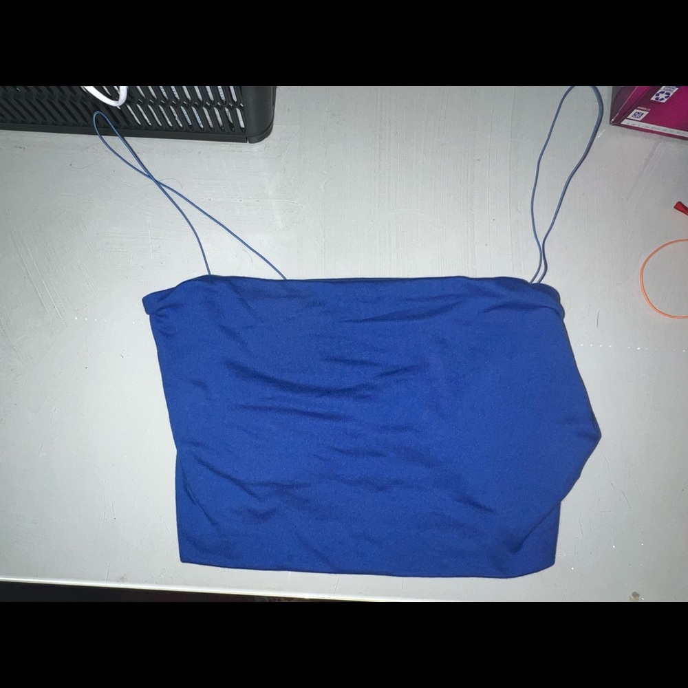 Cropped cami top